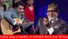 Ali Zafar Sings A Medley Of Amitabh Bachchan’s Hit Songs