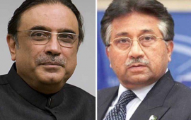 SC to keep Musharraf, Zardari asset details confidential in NRO case