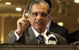 Anti-encroachment drive will not stop at any cost: CJP