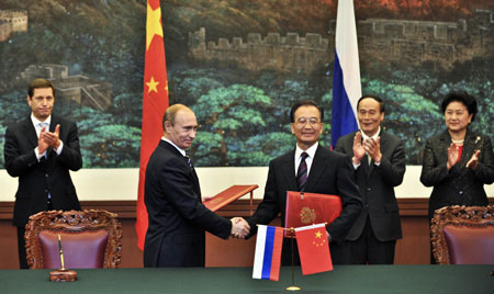 China Russia - India Nervous