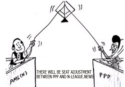 There will be Seat adjustment between PPP and N-League News