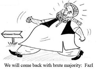 We will come back with brute majority
