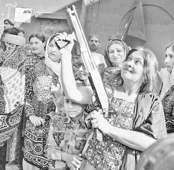 Sindhi Topi Day with Guns