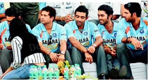 funny photos of indian cricket team