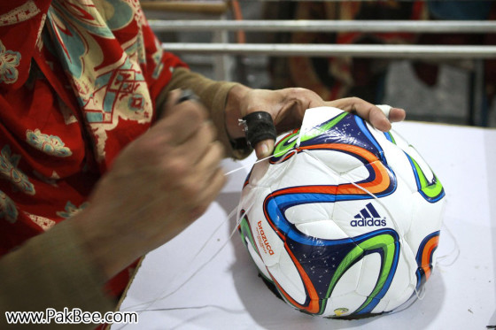 Fifa World Cup Soccer Ball to produce in Pakistan (7)