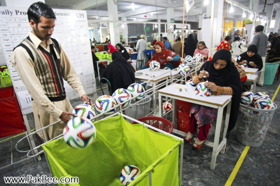 Fifa World Cup Soccer Ball to produce in Pakistan (8)