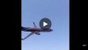 Dangerous Moment of Air plane Crash